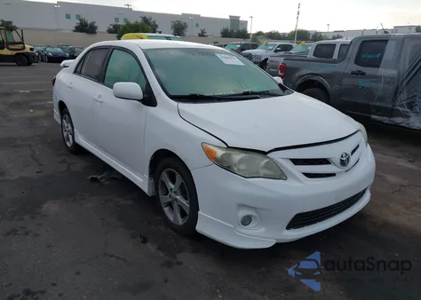 2013 Toyota Corolla S from USA, damaged, VIN 5YFBU4EE3DP208779